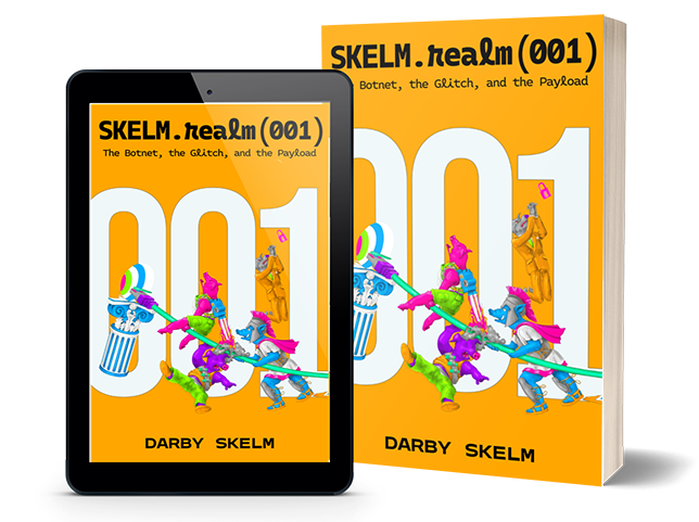 Book 1 3D Mockup